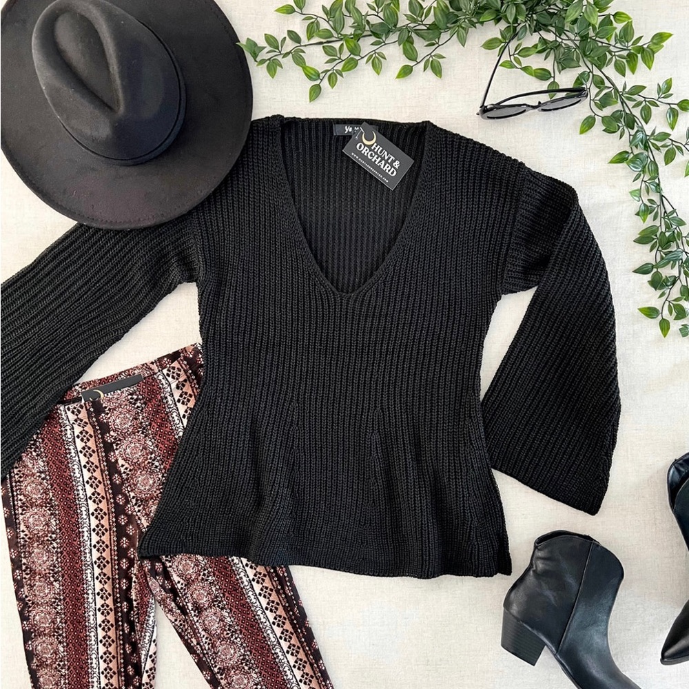 Sabrina Sweater - Hunt & Orchard (Gypsy Warrior)